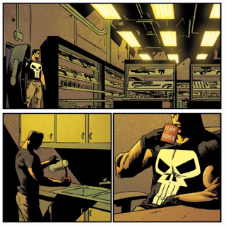 Illustration for article titled Becky Cloonan's Punisher is a Force of Nature